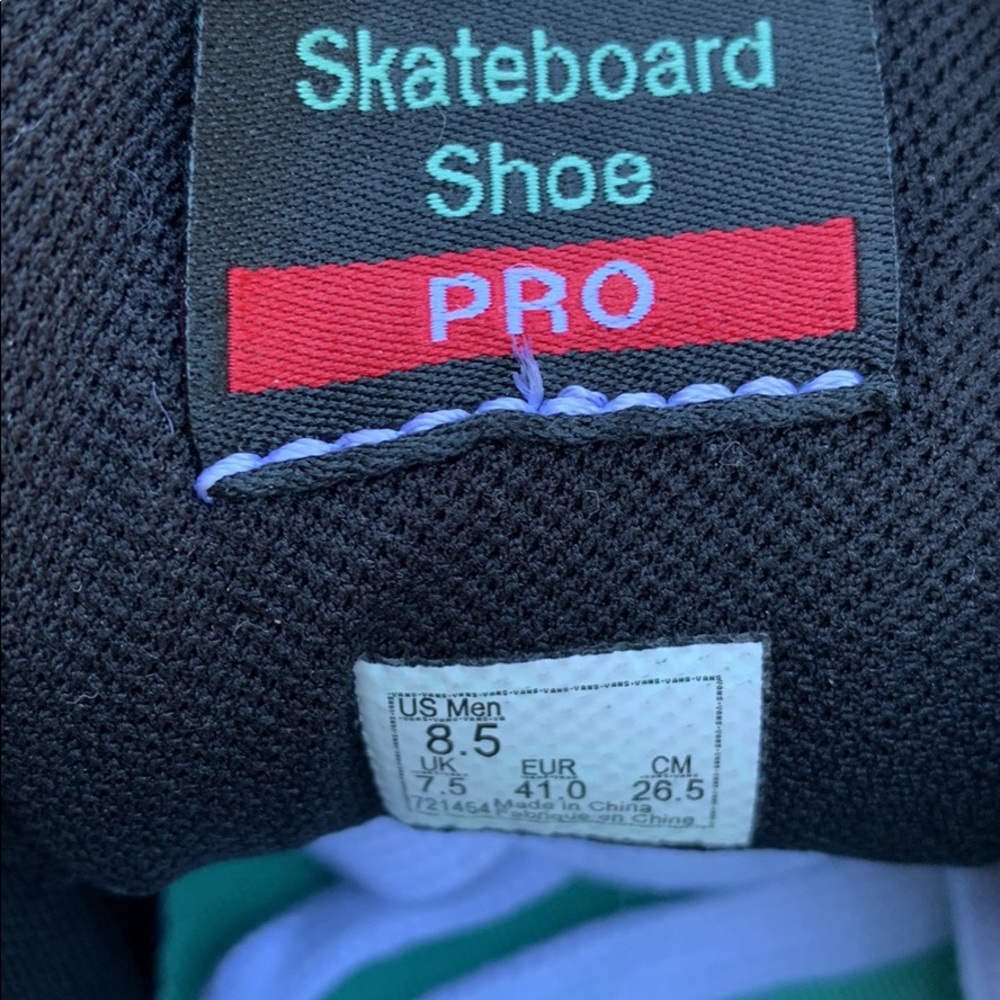 Vans Kyle Walker Pro skateboard shoe - Picture 4 of 4